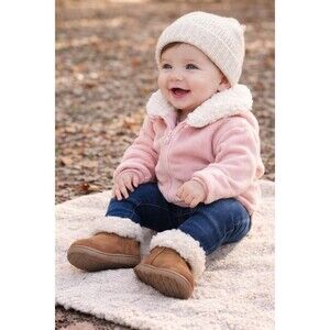 Carter’s Toddler Girls First Walker Boots | Infant Size 4 | NWT